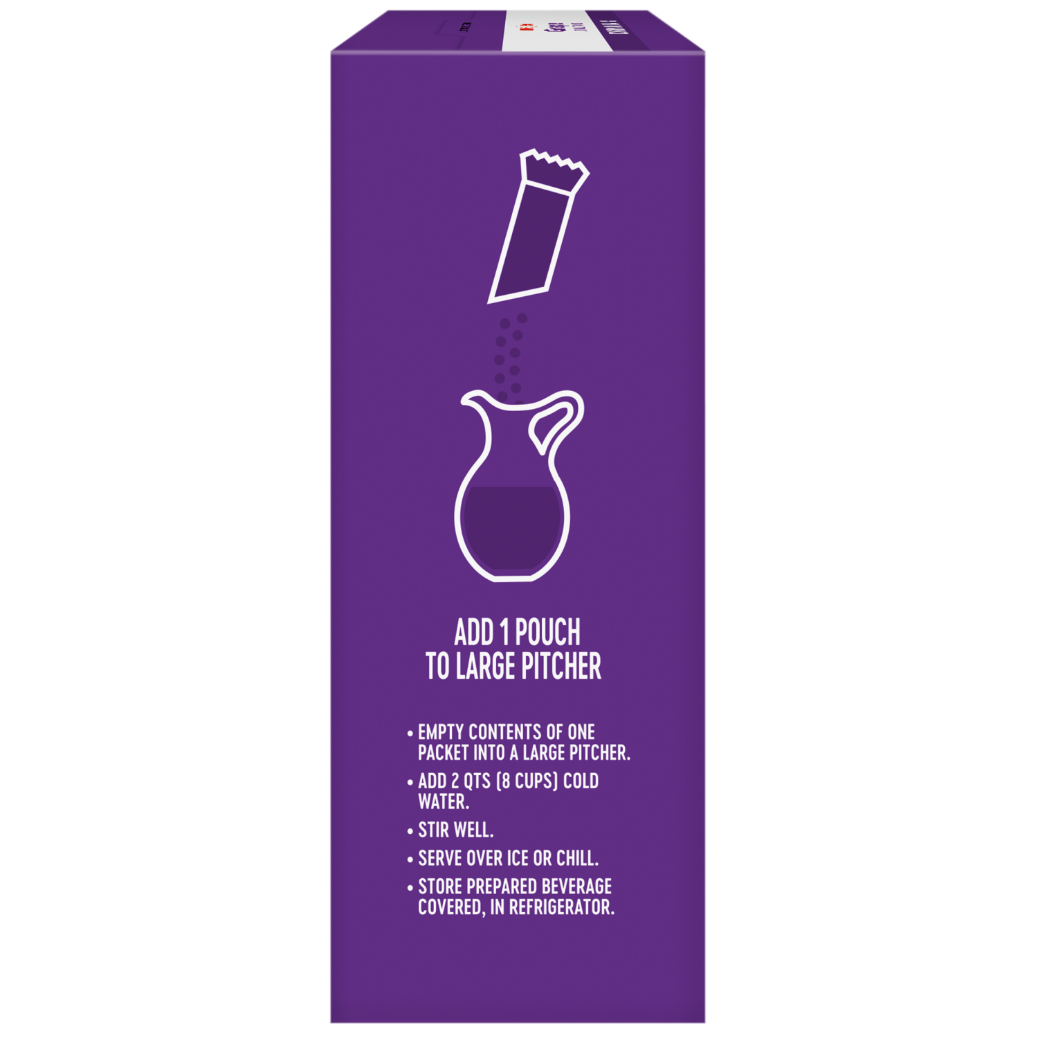 slide 4 of 8, Meijer Grape Drink Mix, 6 Count, 6 ct