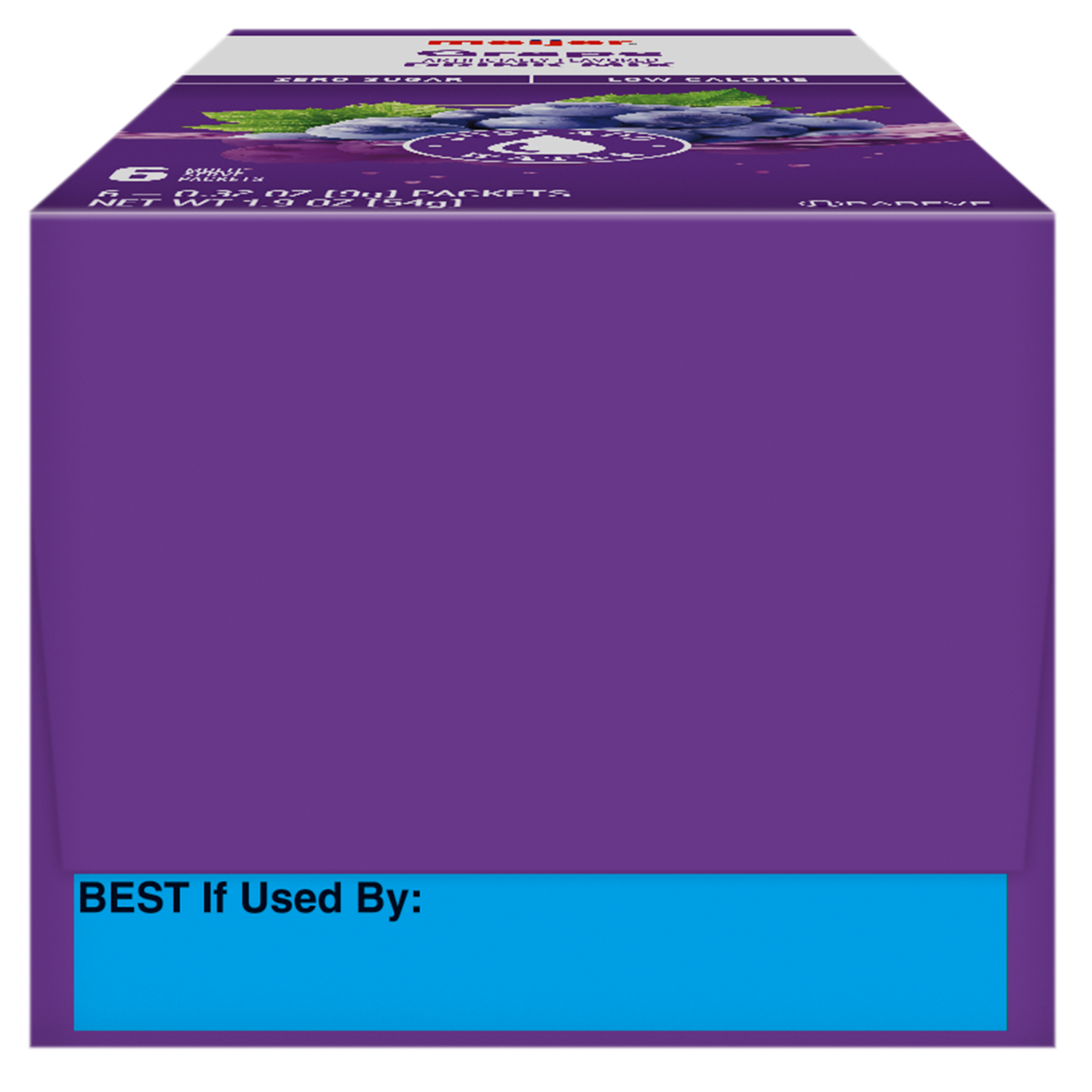 slide 3 of 8, Meijer Grape Drink Mix, 6 Count, 6 ct