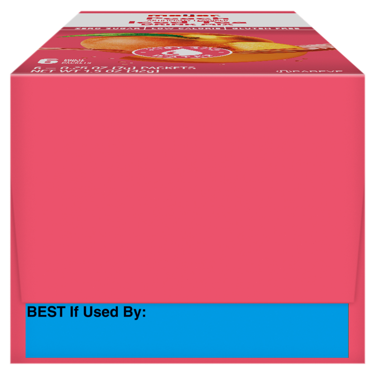 slide 3 of 8, Meijer Peach Iced Tea Drink Mix - 6 ct, 6 ct