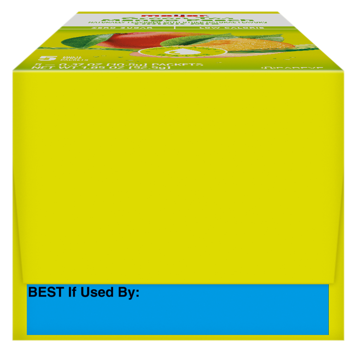 slide 3 of 8, Meijer Green Tea Peach Mango Drink Mix, 5 Count, 5 ct