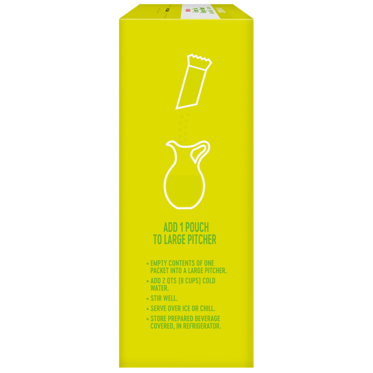 slide 4 of 8, Meijer Green Tea Peach Mango Drink Mix, 5 Count, 5 ct