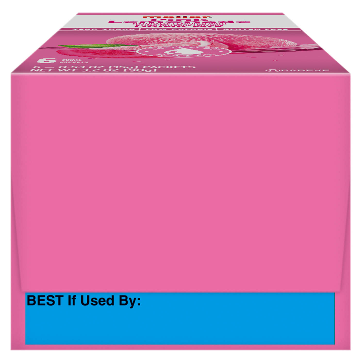 slide 3 of 8, Meijer Pink Lemonade Drink Mix - 6 ct, 6 ct