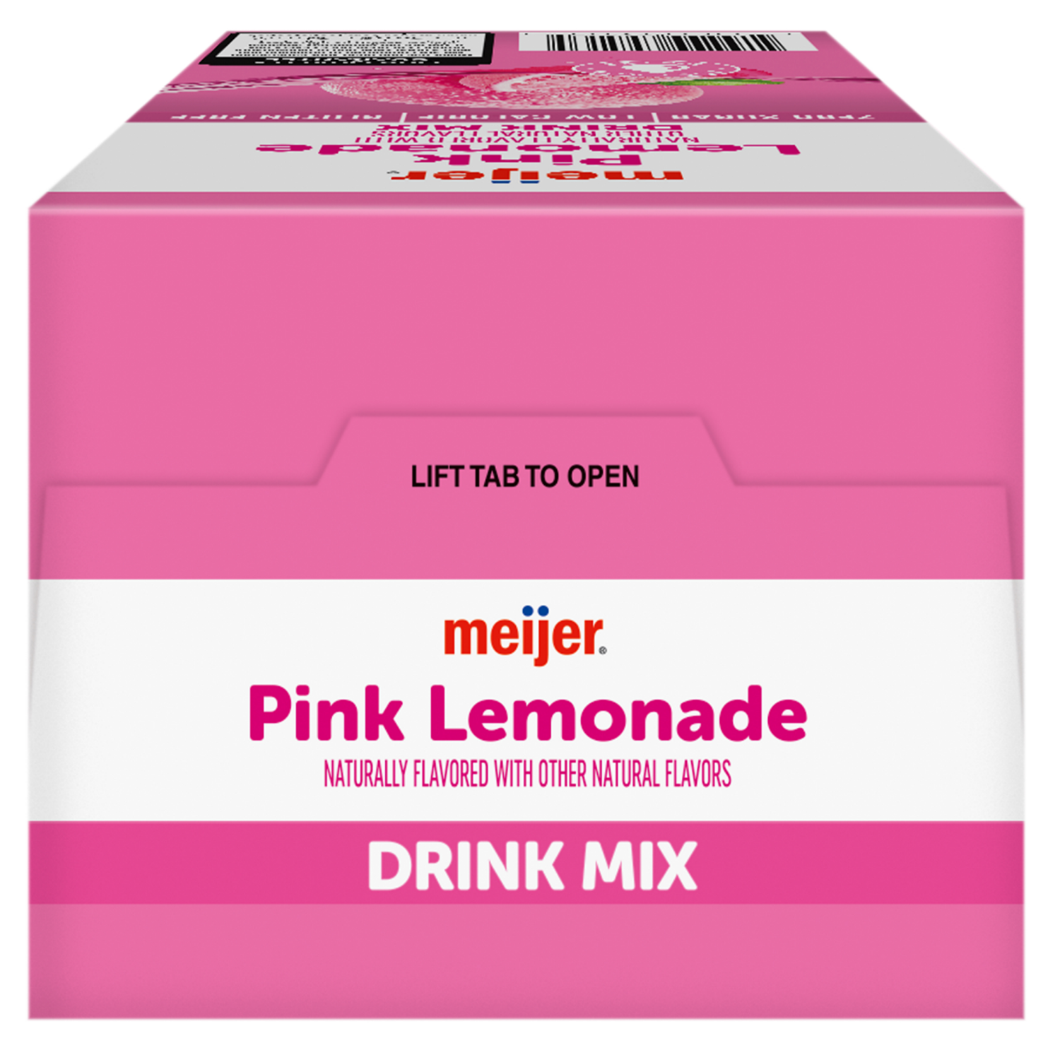 slide 8 of 8, Meijer Pink Lemonade Drink Mix - 6 ct, 6 ct