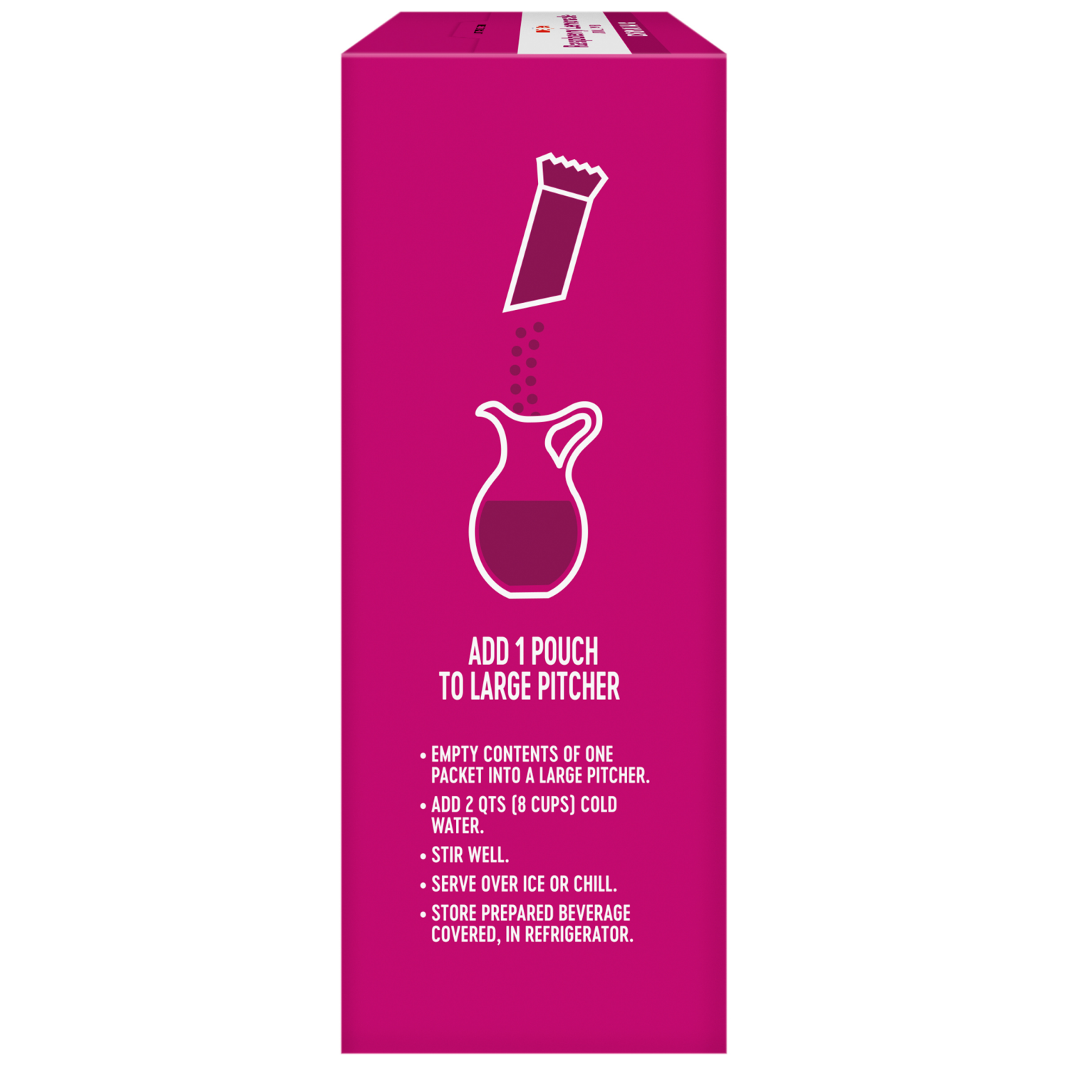 slide 4 of 8, Meijer Raspberry Lemonade Drink Mix - 6 ct, 6 ct