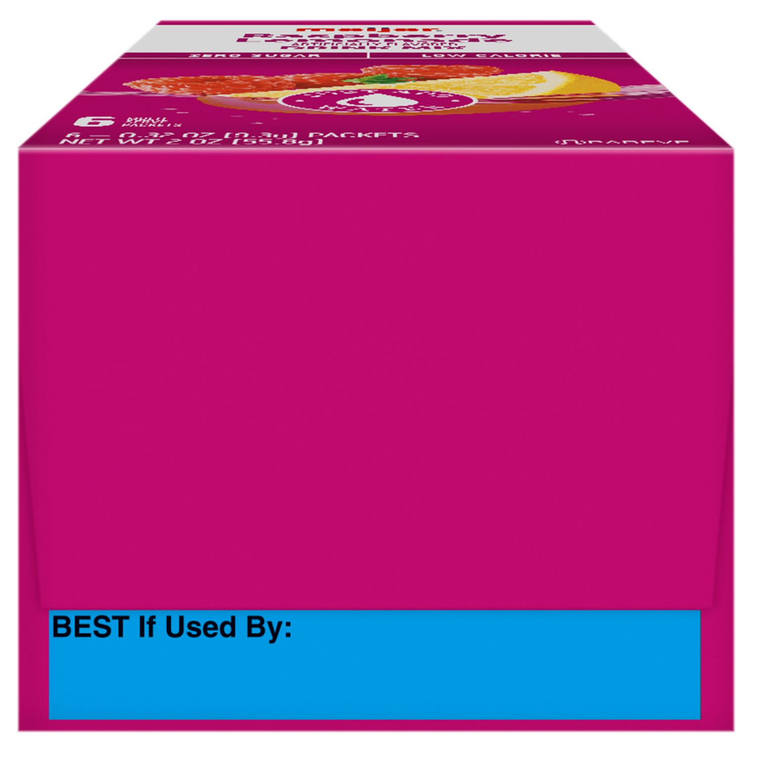 slide 3 of 8, Meijer Raspberry Lemonade Drink Mix - 6 ct, 6 ct