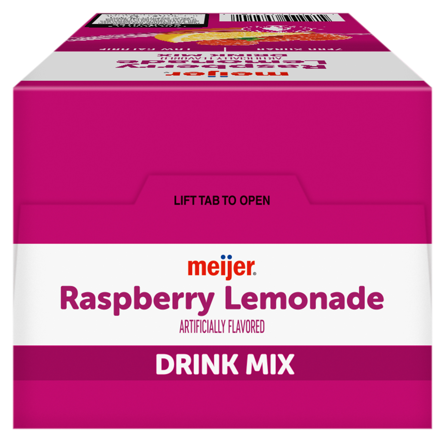 slide 8 of 8, Meijer Raspberry Lemonade Drink Mix - 6 ct, 6 ct