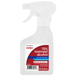 Meijer 70% Isopropyl Alcohol Antiseptic Spray