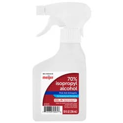 Meijer 70% Isopropyl Alcohol Antiseptic Spray