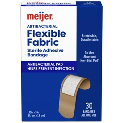 Meijer Flexible Fabric Bandages