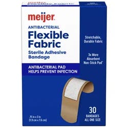 Meijer Flexible Fabric Bandages