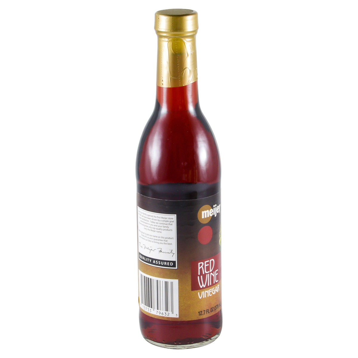 slide 4 of 4, Meijer Red Wine Vinegar, 12.7 oz