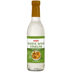 Meijer White Wine Vinegar