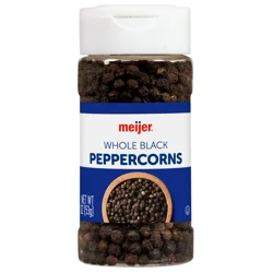 Meijer Whole Black Peppercorns