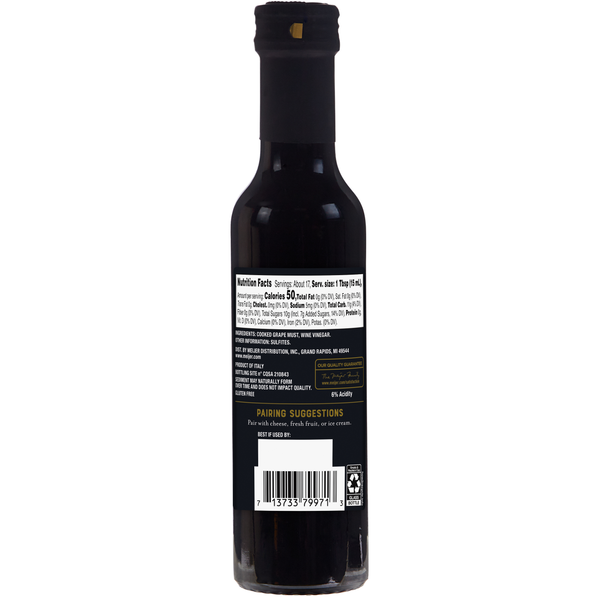 slide 2 of 2, FREDERIKS BY MEIJER Frederik's by Meijer Balsamic Vinegar- 8.45 oz, 8.45 oz