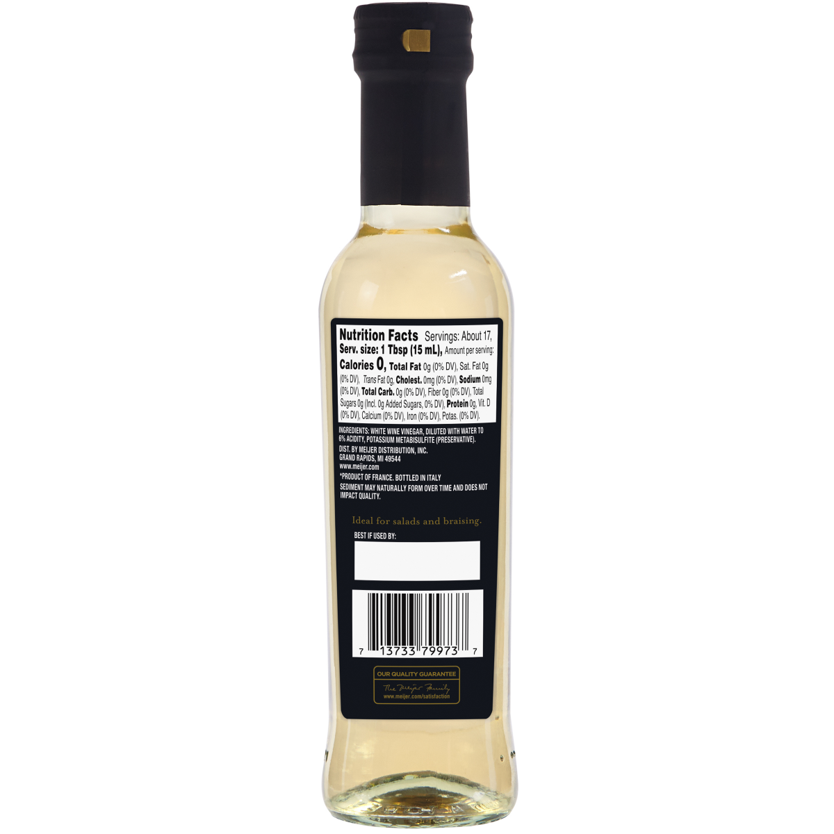 slide 2 of 2, Frederiks by Meijer Champagne Wine Vinegar, 8.45 oz, 8.45 oz