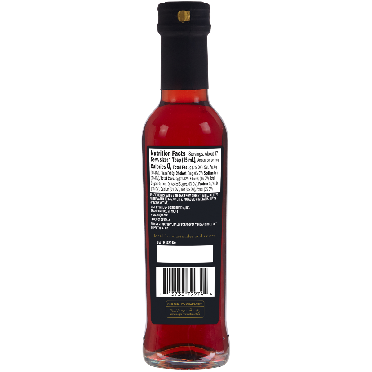 slide 2 of 2, FREDERIKS BY MEIJER Frederik's by Meijer Chianti Vinegar, 8.45 oz, 8.45 oz