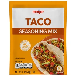 Meijer Taco Seasoning Mix