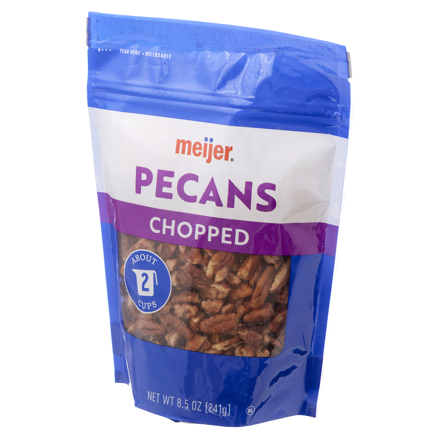 slide 4 of 5, Meijer Chopped Pecans, 8.5 oz