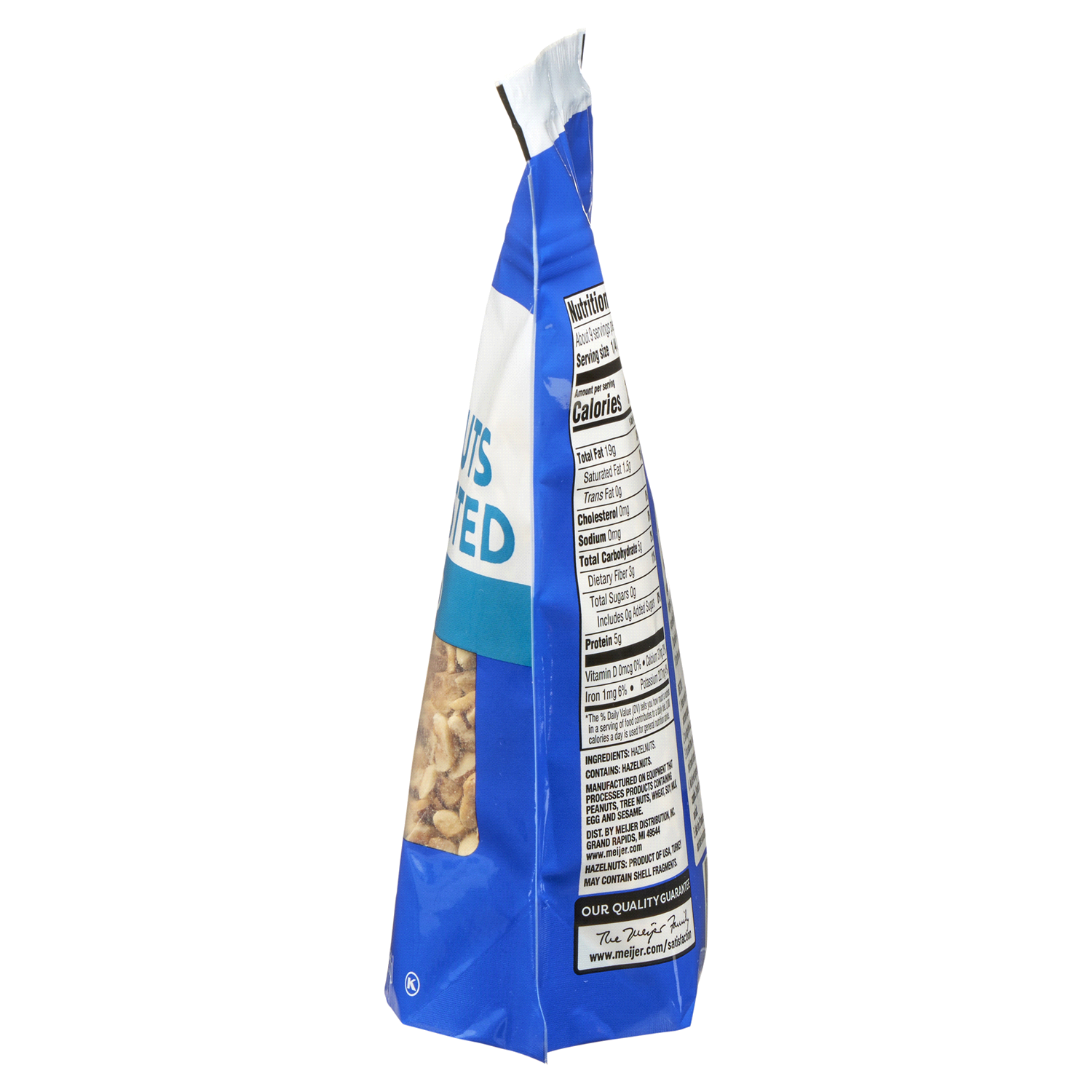 slide 3 of 5, Meijer Chopped Hazelnuts, 8 oz