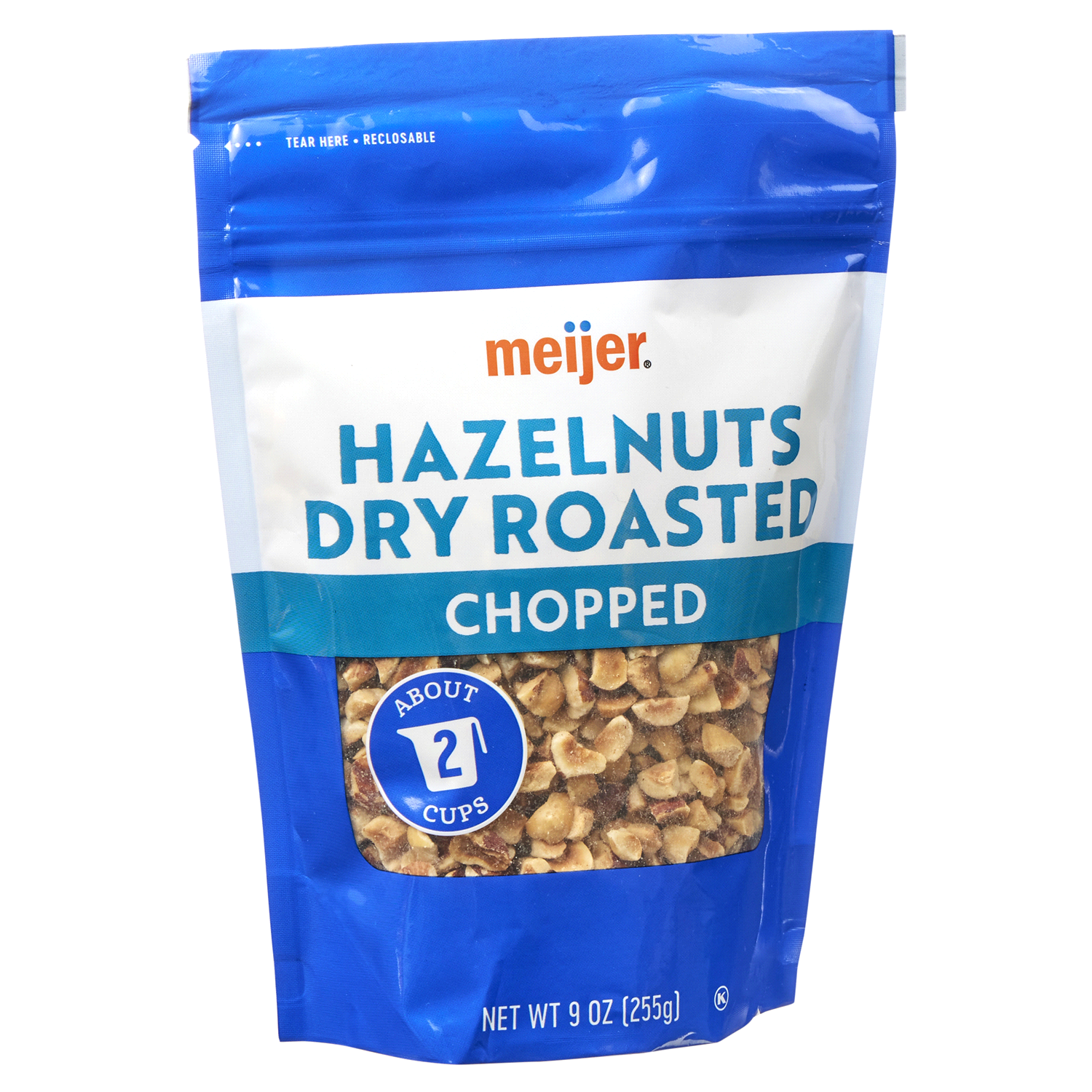 slide 4 of 5, Meijer Chopped Hazelnuts, 8 oz