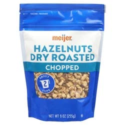 Meijer Chopped Hazelnuts