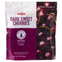 Meijer Frozen Dark Sweet Cherries
