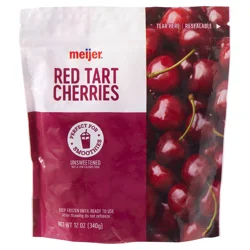 Meijer Frozen Tart Cherries