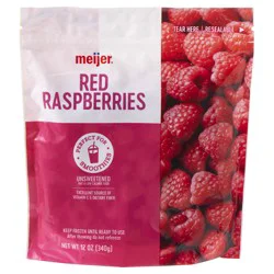 Frozen Red Raspberries, 12 Oz