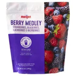 Meijer Frozen Berry Medley