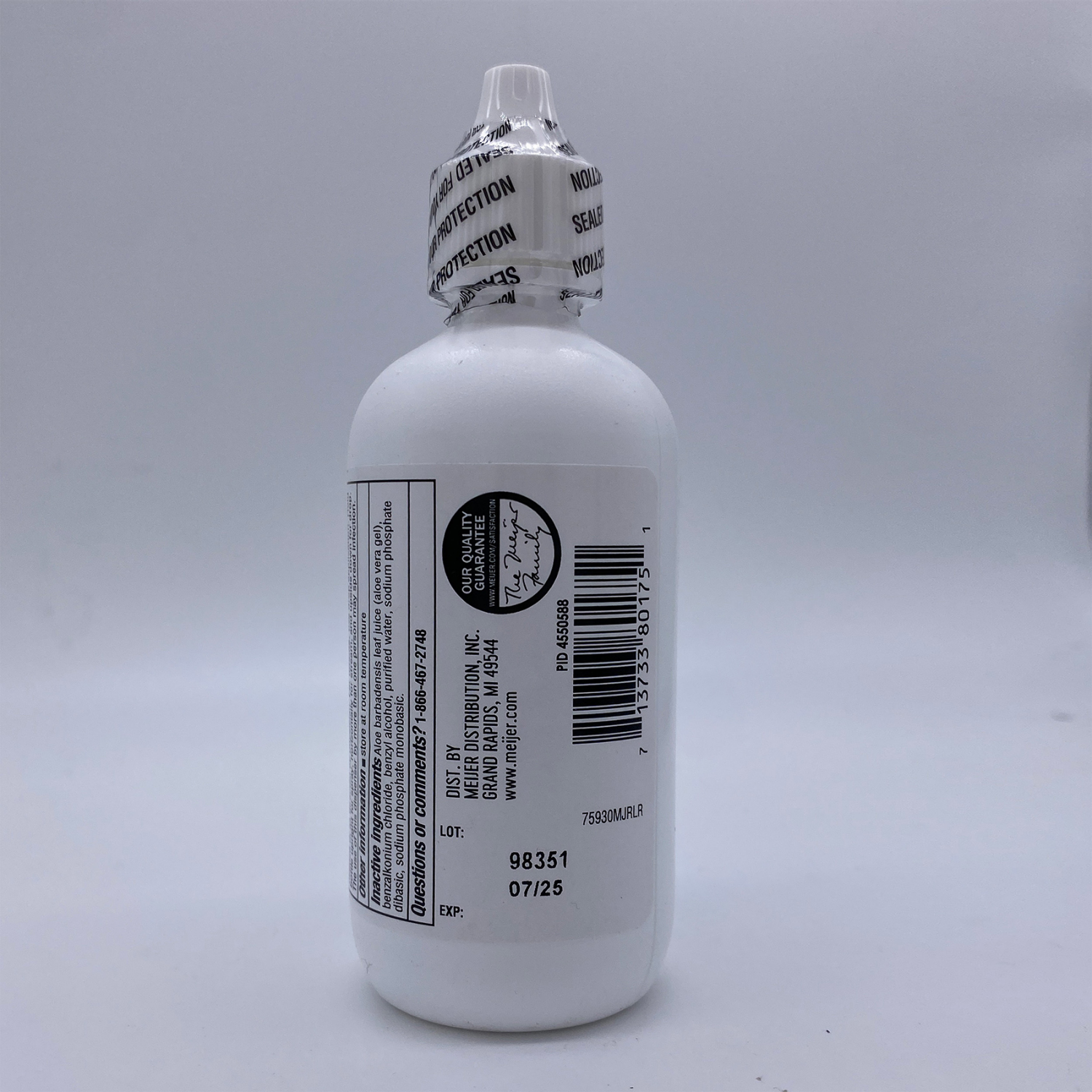 slide 5 of 6, Meijer Saline Nasal Spray Plus Soothing Aloe, 3 oz