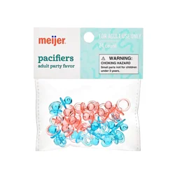 Meijer Pacifiers Favor, 24 Ct
