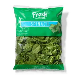 Fresh from Meijer Spinach 9 oz