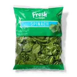 Fresh from Meijer Spinach 9 oz
