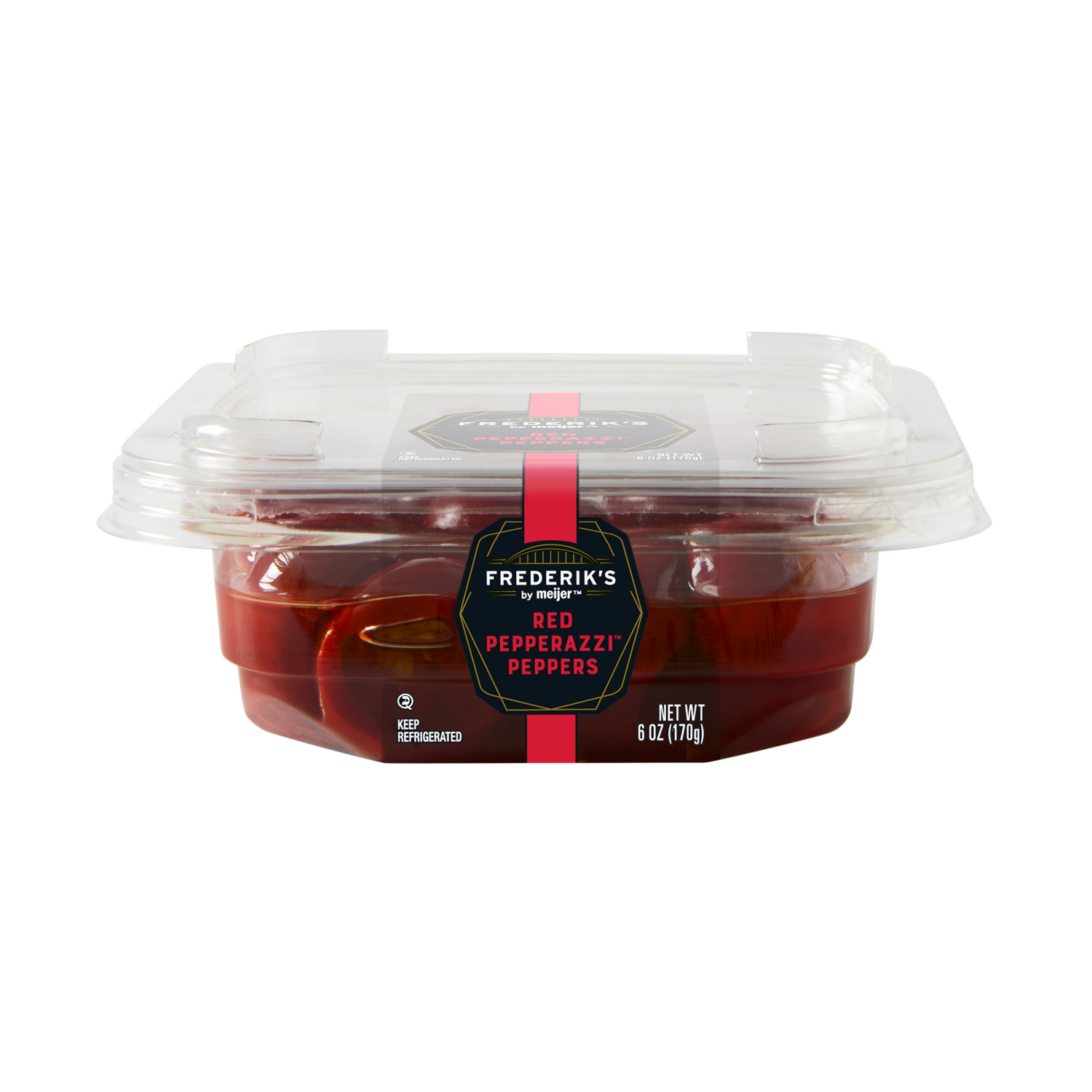 slide 5 of 5, Frederik's By Meijer Frederik's Pepperazzi Peppers 6oz, 6 oz