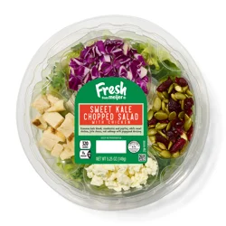 Fresh From Meijer Chopped Sweet Kale Salad Bowl 5.25 oz