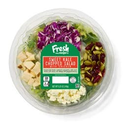 Fresh From Meijer Chopped Sweet Kale Salad Bowl 5.25 oz