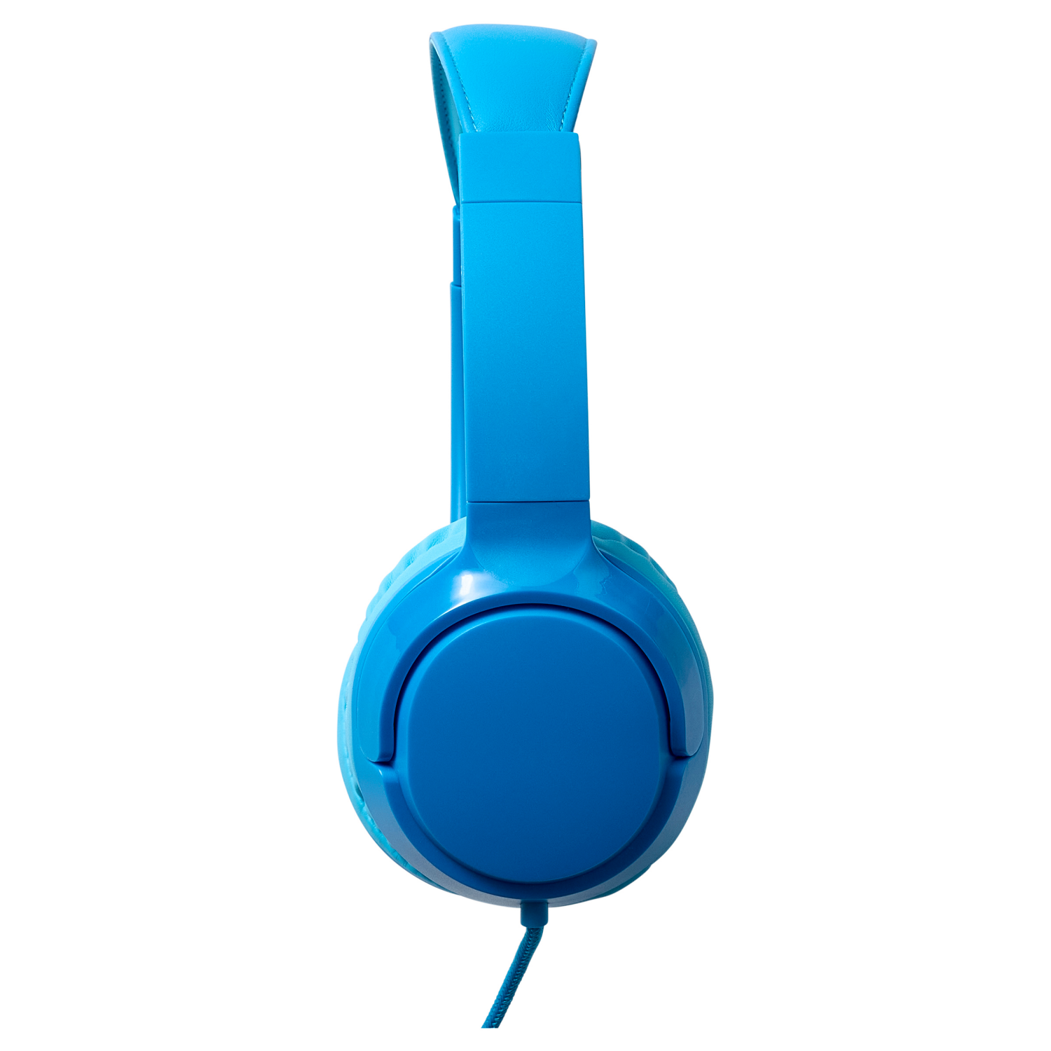 slide 3 of 6, Techcellent Kids Headphones With Microphone Blue, 1 ct