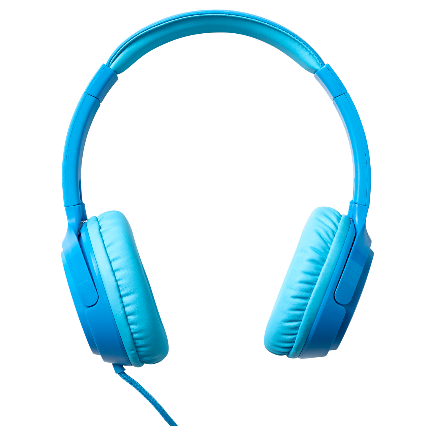 slide 4 of 6, Techcellent Kids Headphones With Microphone Blue, 1 ct