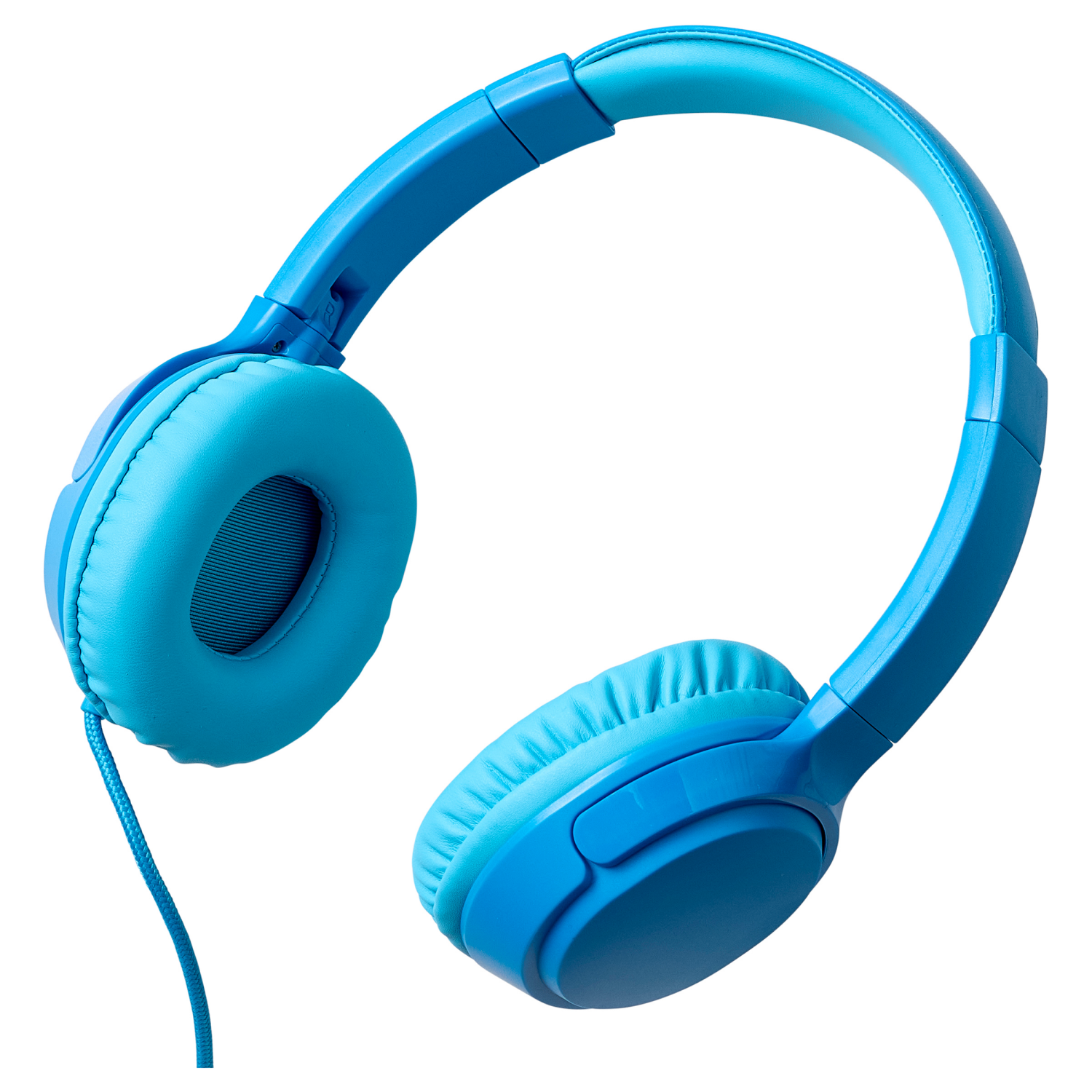 slide 5 of 6, Techcellent Kids Headphones With Microphone Blue, 1 ct