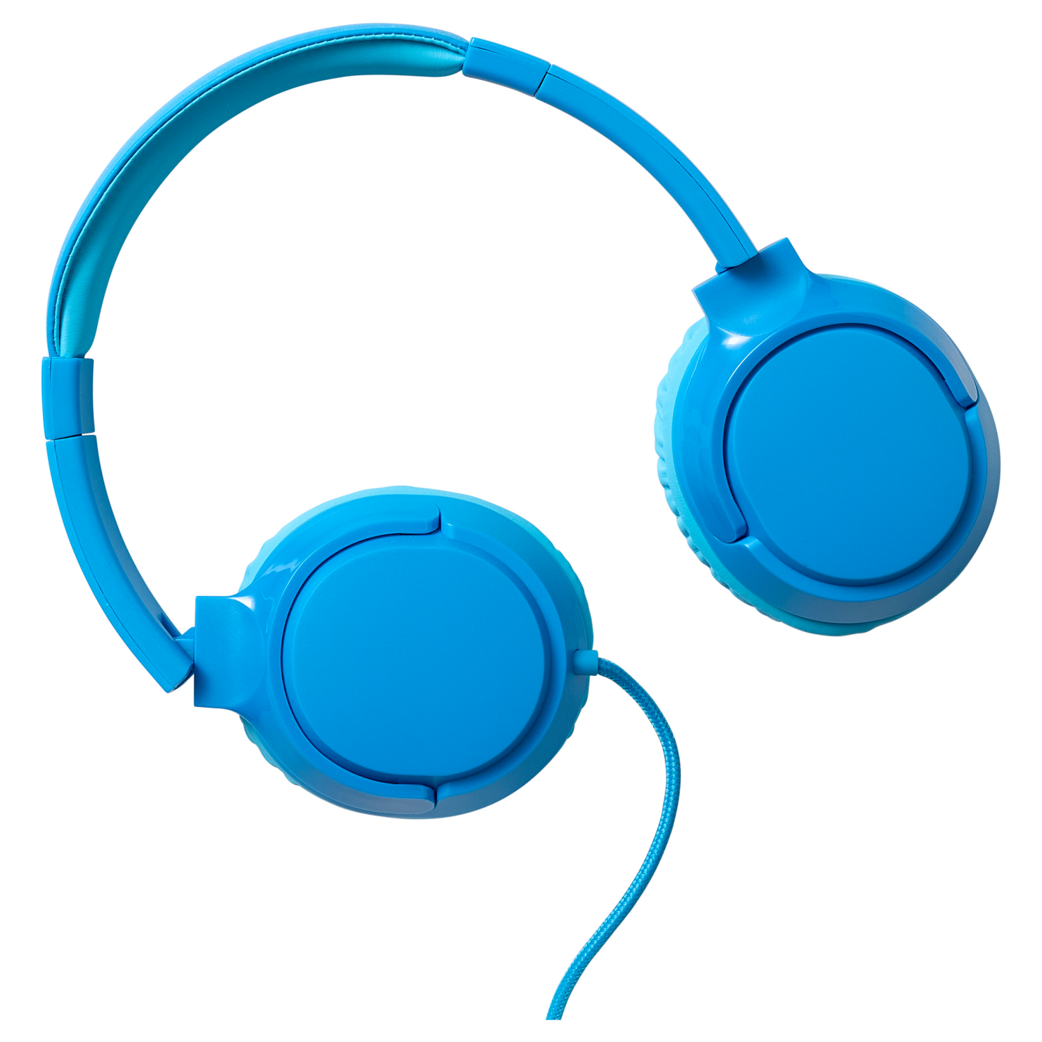 slide 6 of 6, Techcellent Kids Headphones With Microphone Blue, 1 ct
