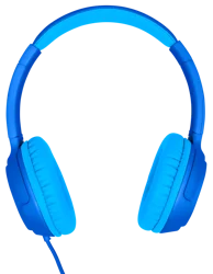 Kids Headphones With Microphone Blue