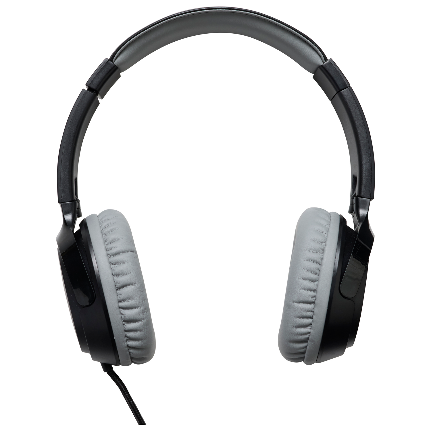 slide 4 of 6, Techcellent Kids Headphones With Microphone Black, 1 ct