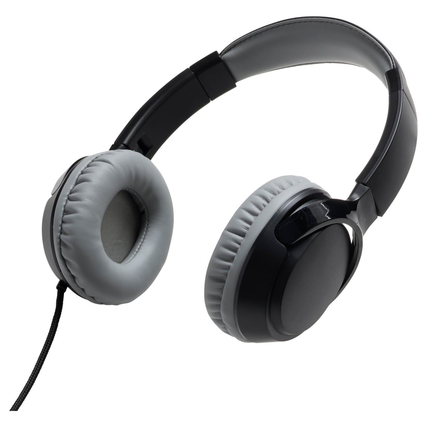 slide 5 of 6, Techcellent Kids Headphones With Microphone Black, 1 ct