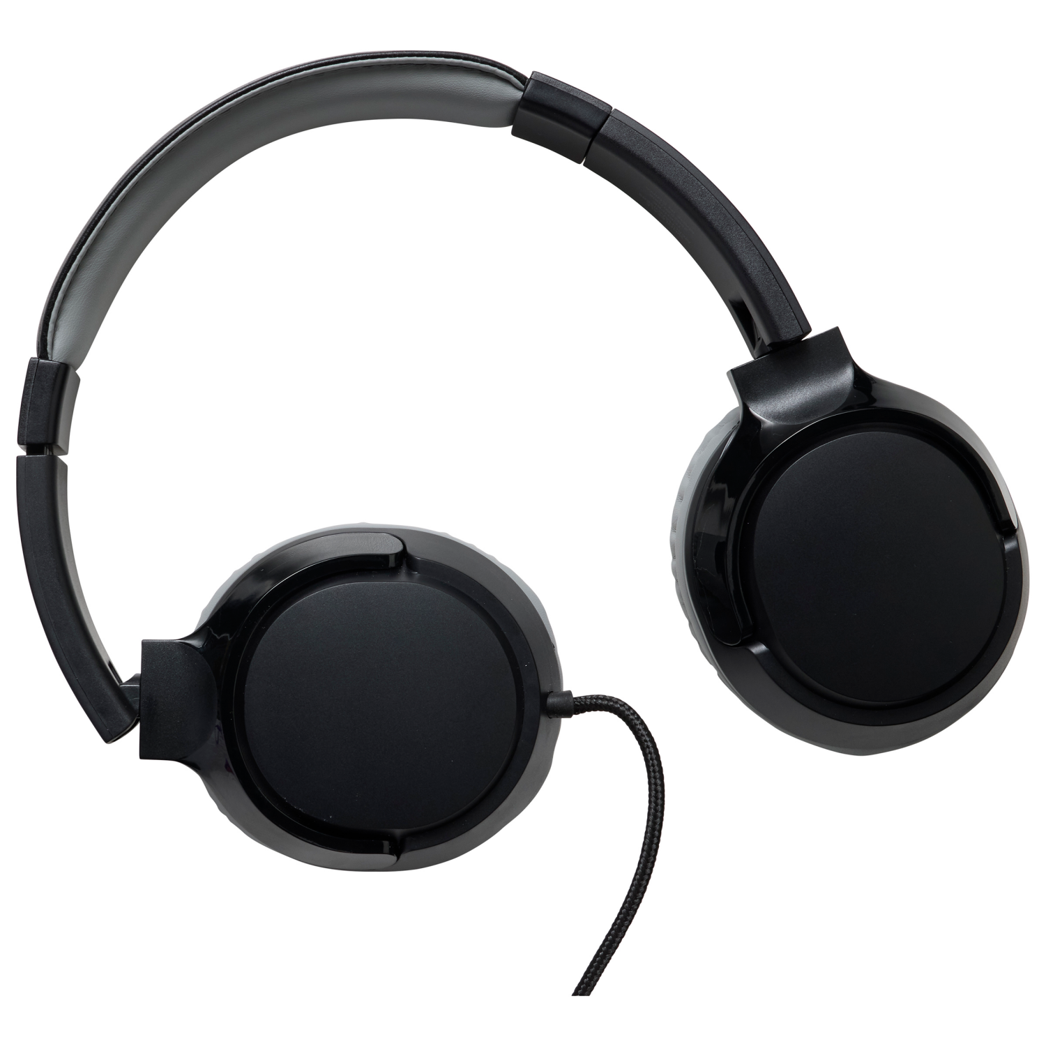 slide 6 of 6, Techcellent Kids Headphones With Microphone Black, 1 ct