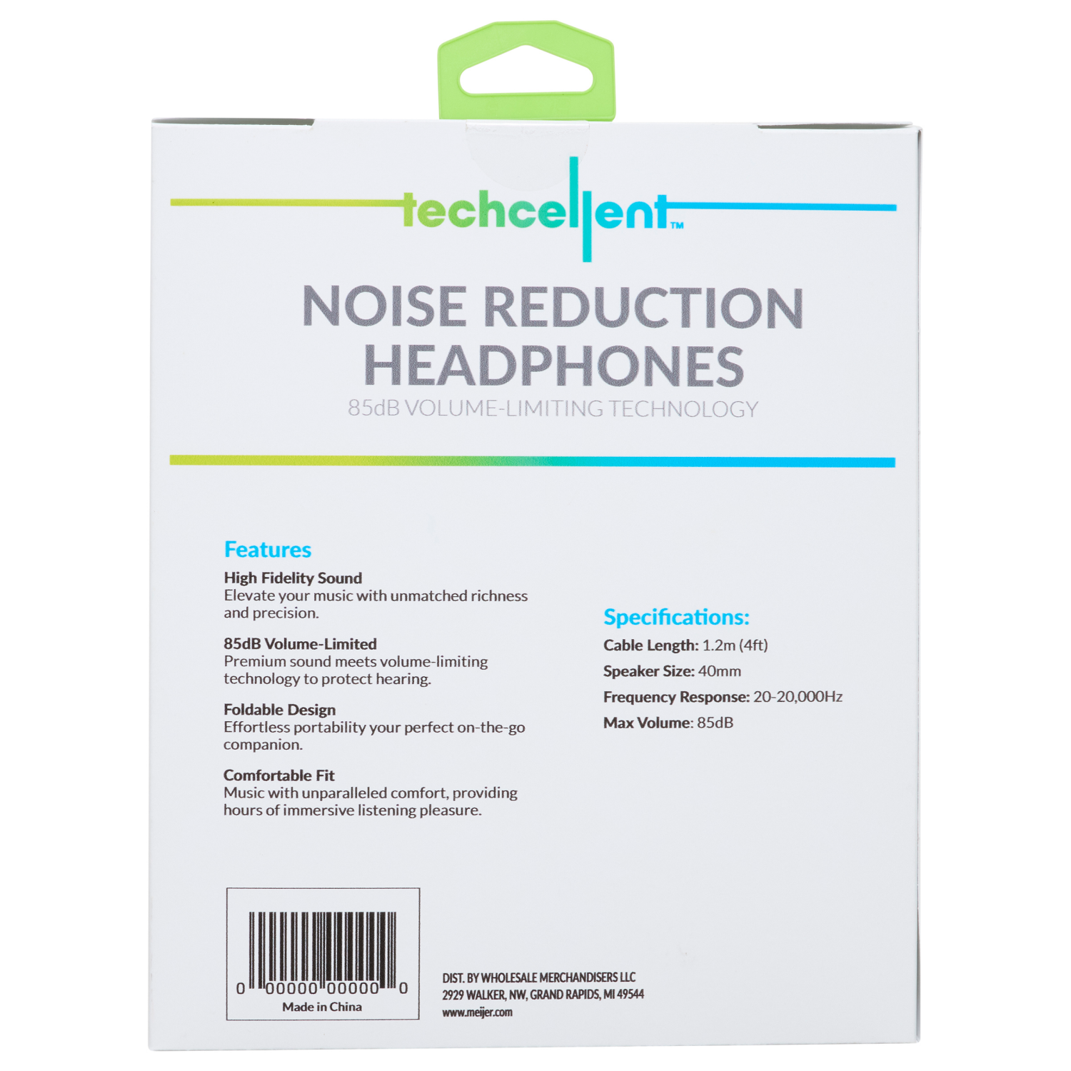 slide 2 of 6, Techcellent Kids Headphones With Microphone Pink, 1 ct