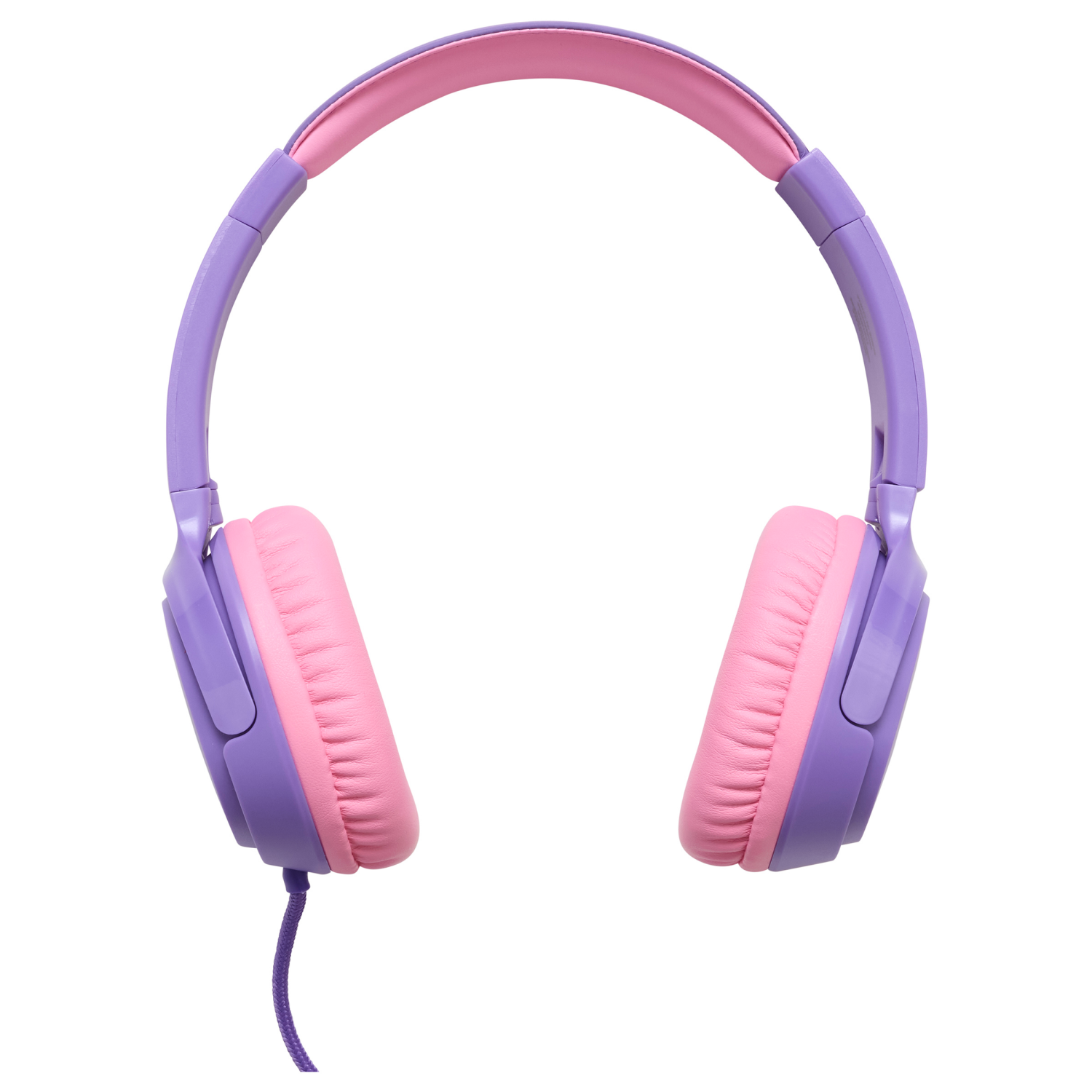 slide 4 of 6, Techcellent Kids Headphones With Microphone Pink, 1 ct