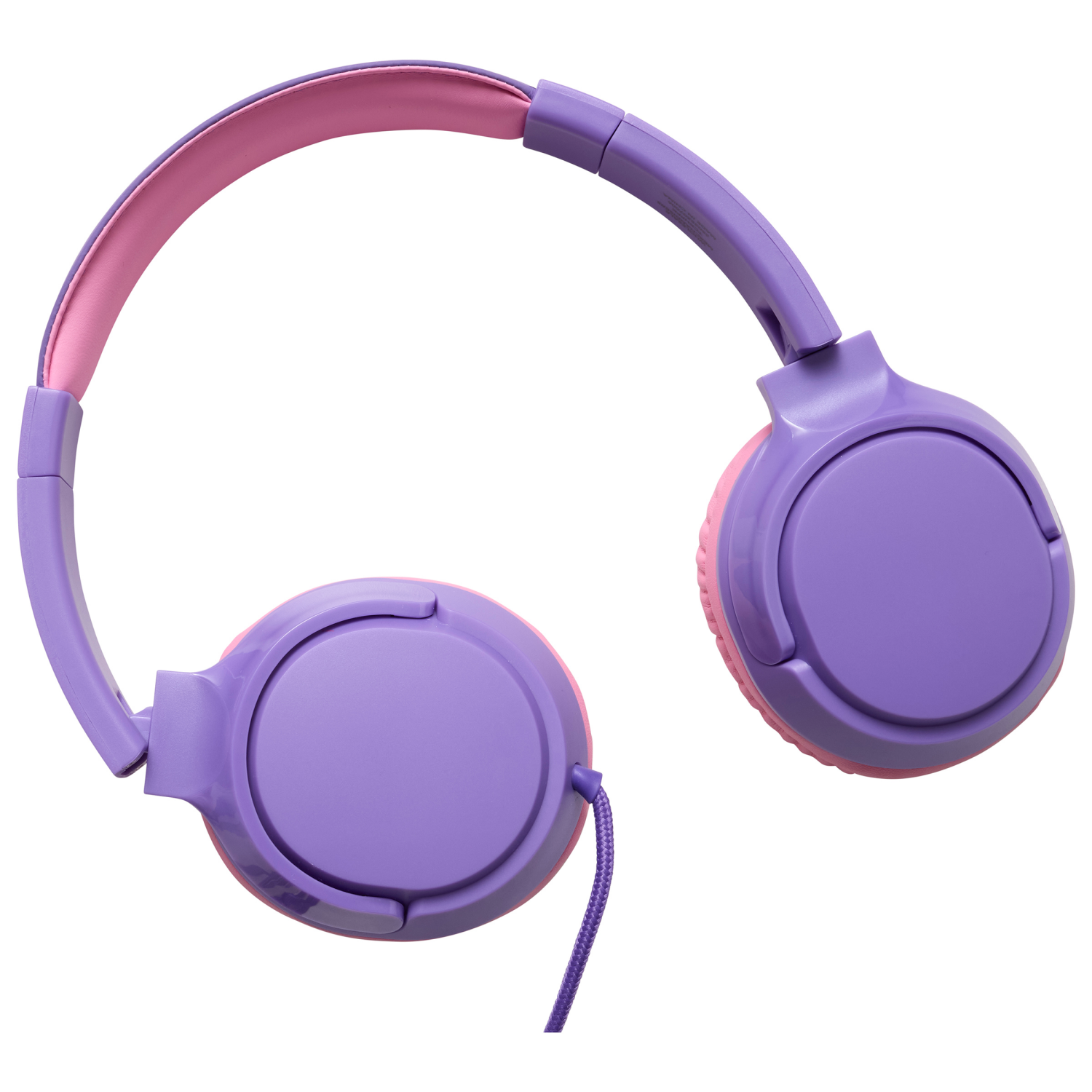 slide 6 of 6, Techcellent Kids Headphones With Microphone Pink, 1 ct