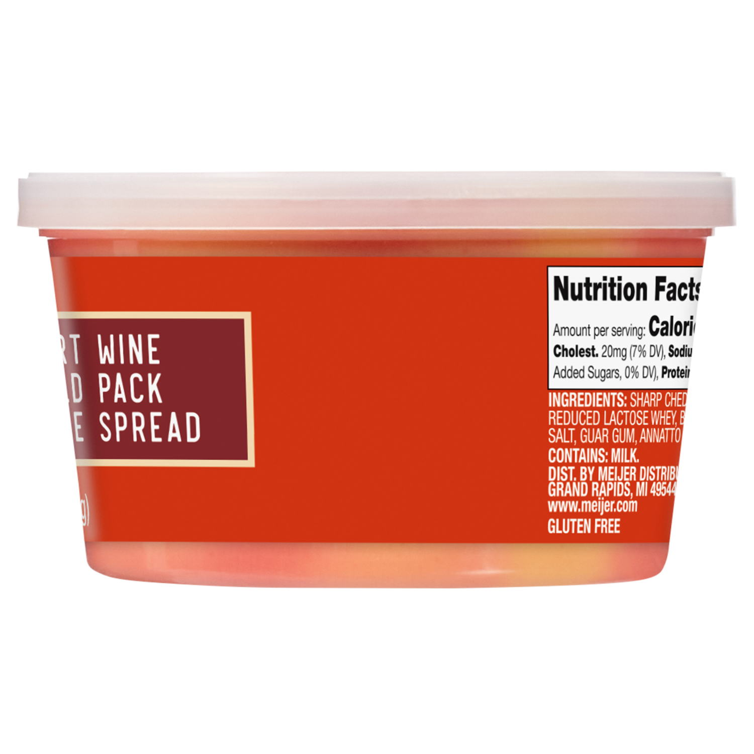 slide 4 of 5, Fresh from Meijer Port Wine Cold Pack Cheese Spread, 8 oz., 8 oz