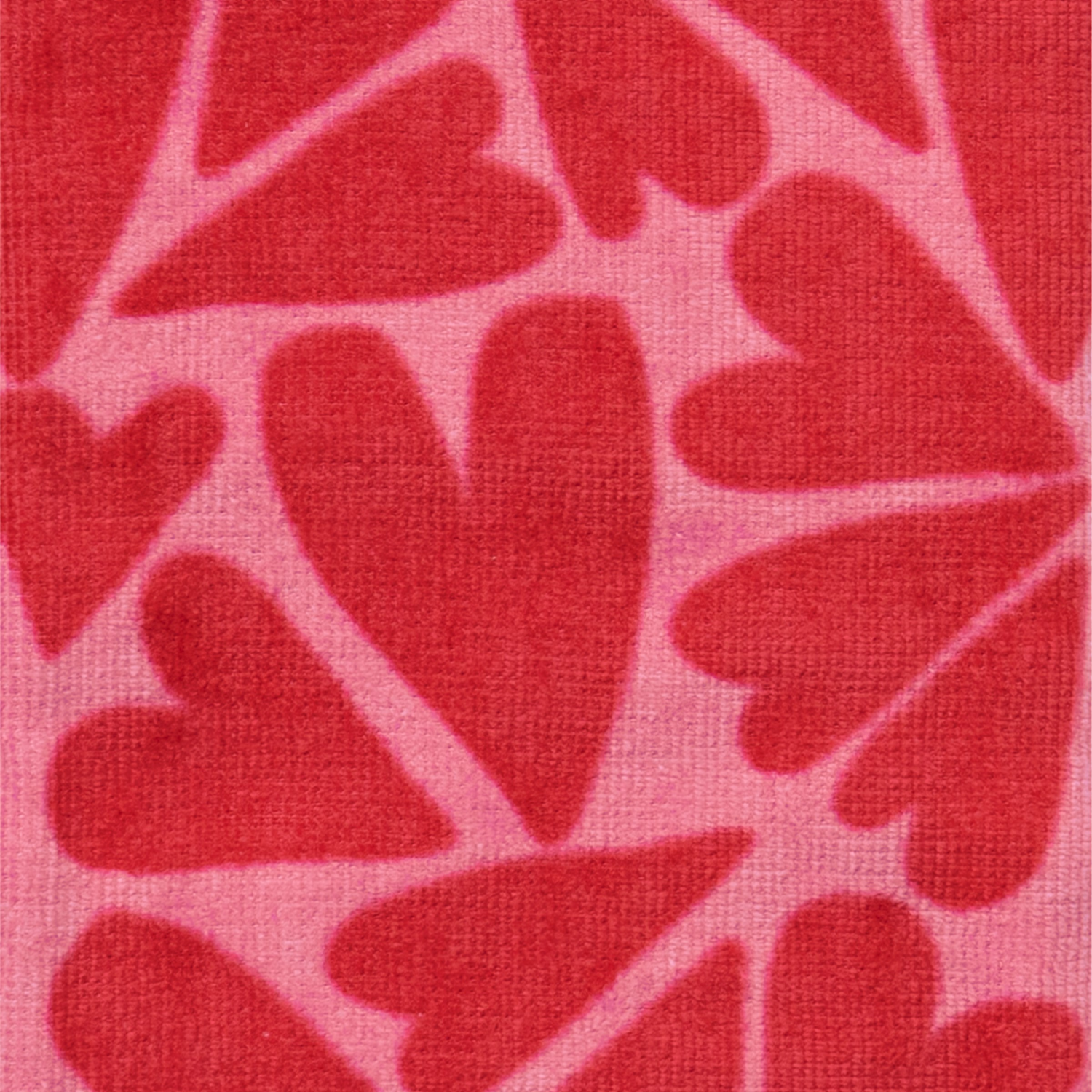 slide 2 of 2, Meijer Corporate Seasonal Mcs Fitted Hearts Fiber Reactive Kitchen Towel, 16 In X 25 In, 1 ct