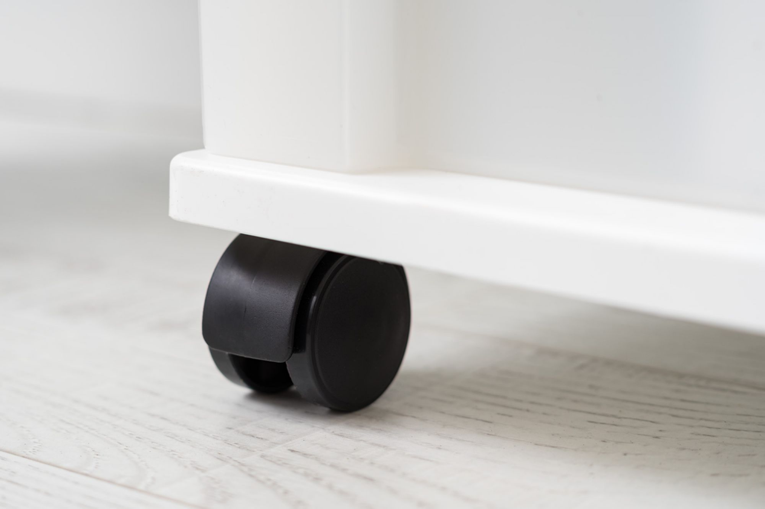 slide 4 of 5, Havenstay Hs Plastic 3 Drawer Wide Cart White, 1 ct